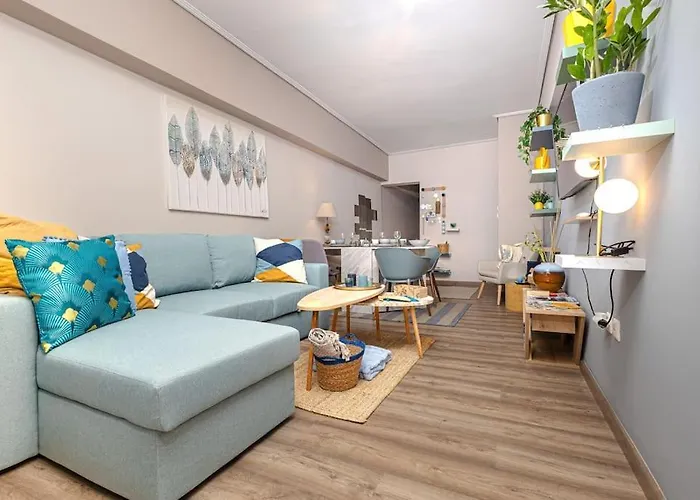 Summer Flat By The Beach&Taverna