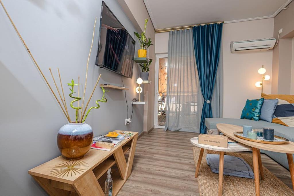 Summer Flat By The Beach&taverna